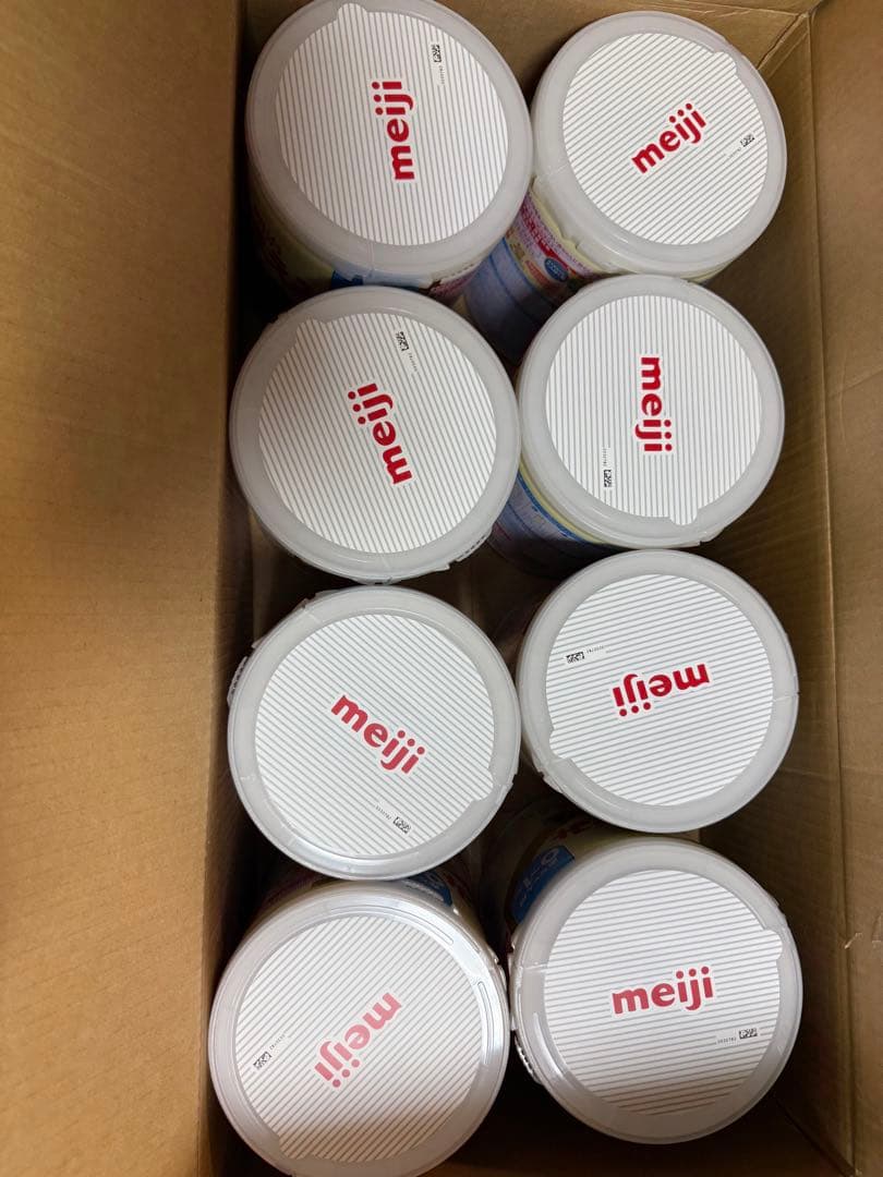 明治 ほほえみ 800g 8本