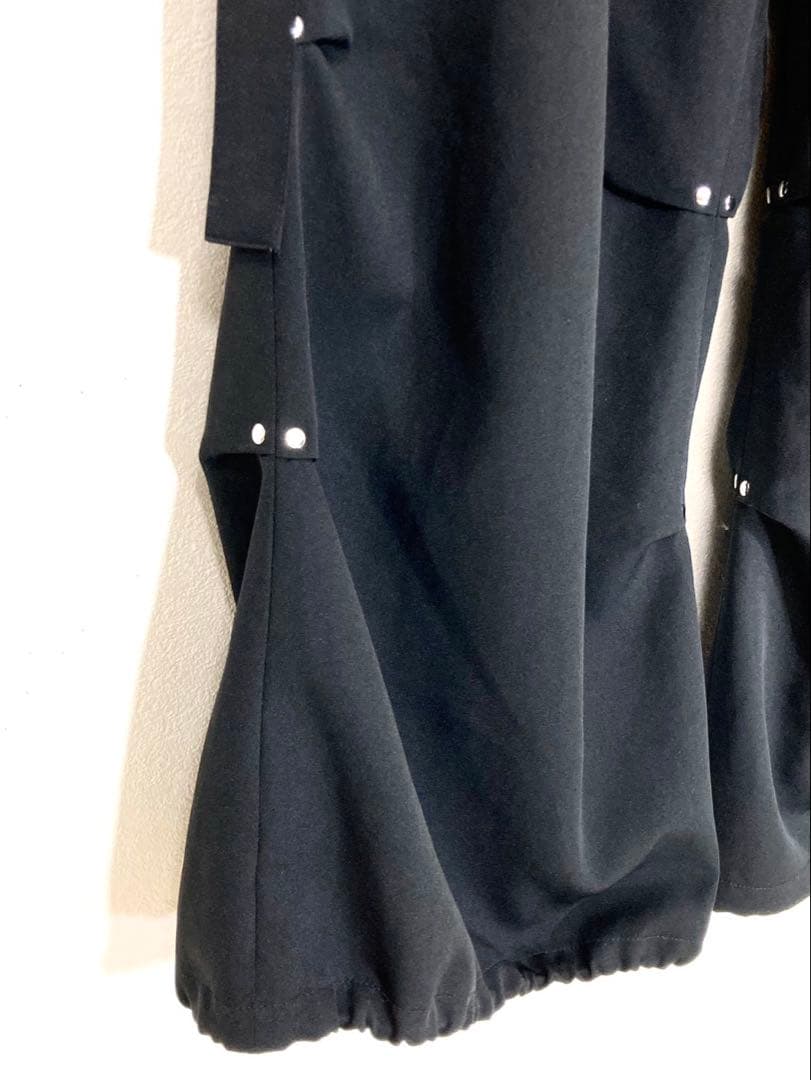 HARE ハレ 2WAYメタルカーゴパンツ　黒　極美品