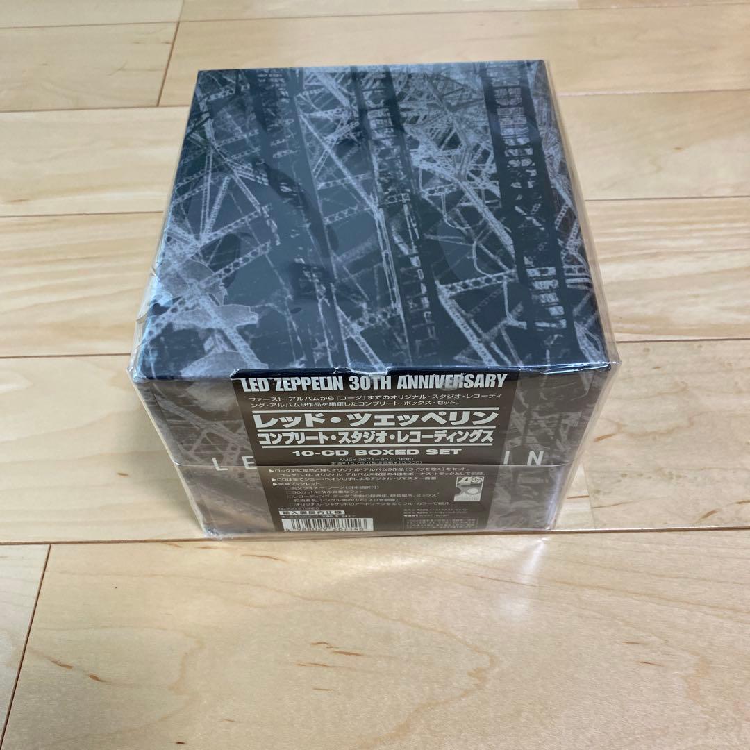 未開封新品/LED ZEPPELIN/コンプリート・スタジオ・レコーディングス