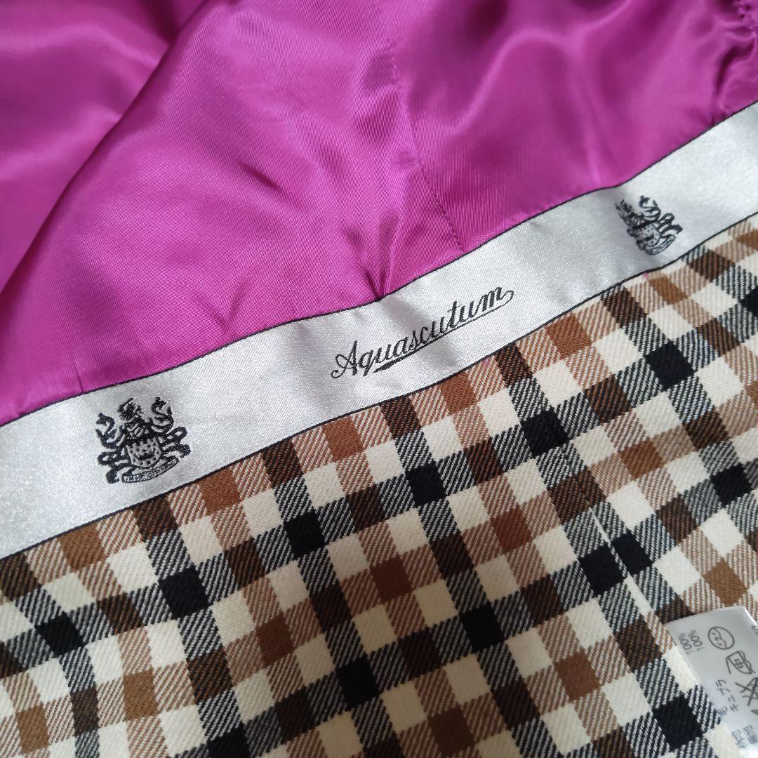 アクアスキュータムロンドン♪ロロ・ピアーナ　ウールトレンチコートライナー付