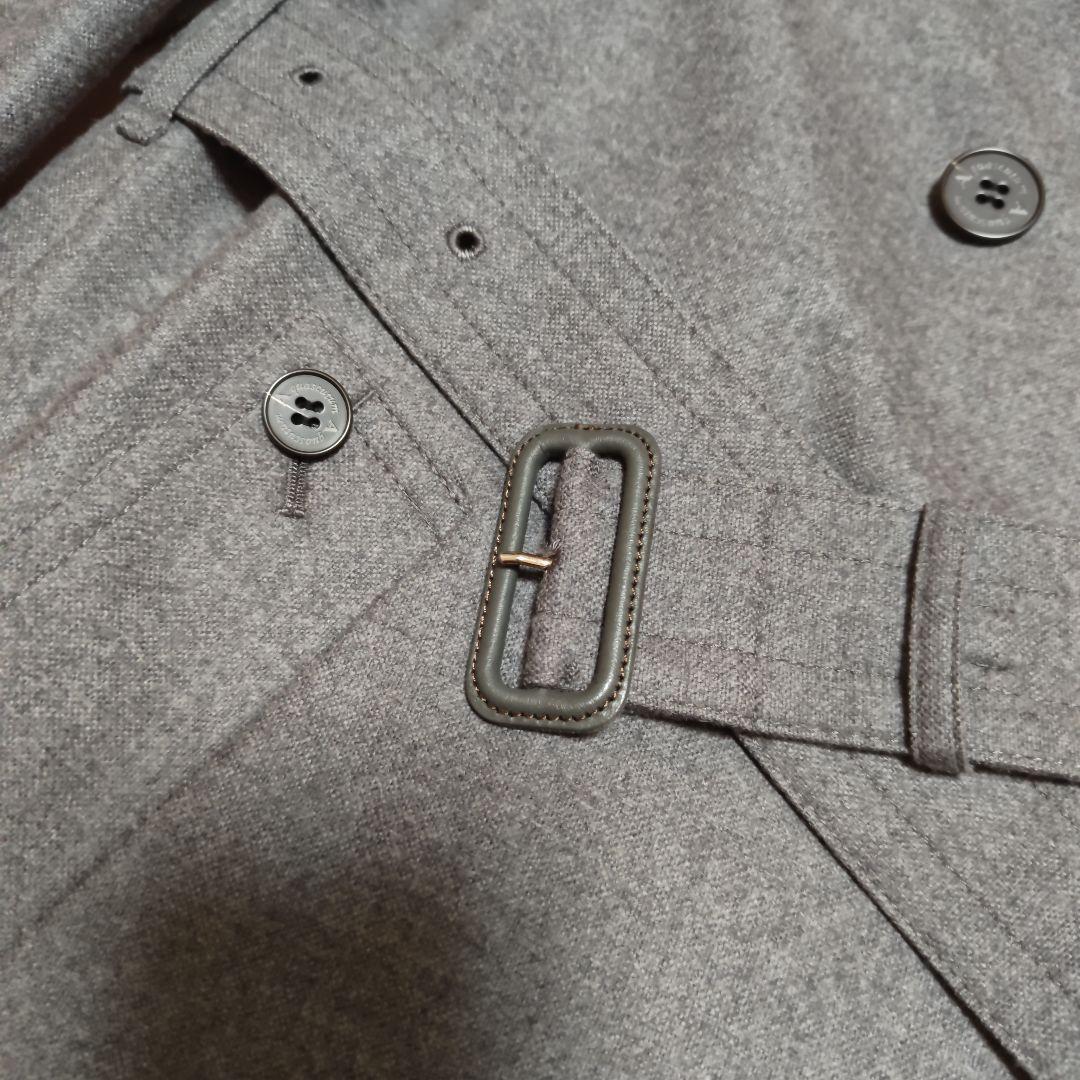 アクアスキュータムロンドン♪ロロ・ピアーナ　ウールトレンチコートライナー付