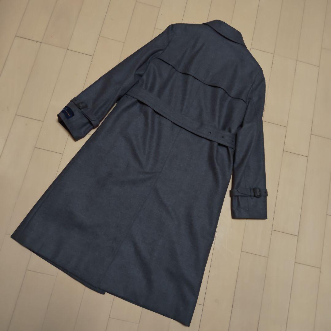 アクアスキュータムロンドン♪ロロ・ピアーナ　ウールトレンチコートライナー付