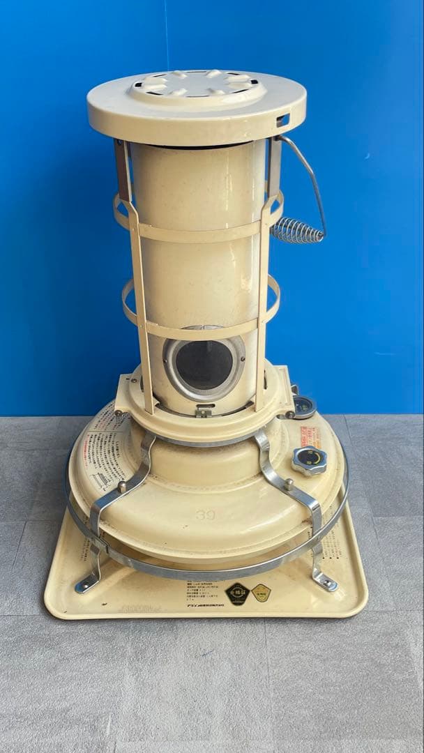 アラジン　カスタムJ390001　開放式石油ストーブ 箱入り　（動作未確認 ）