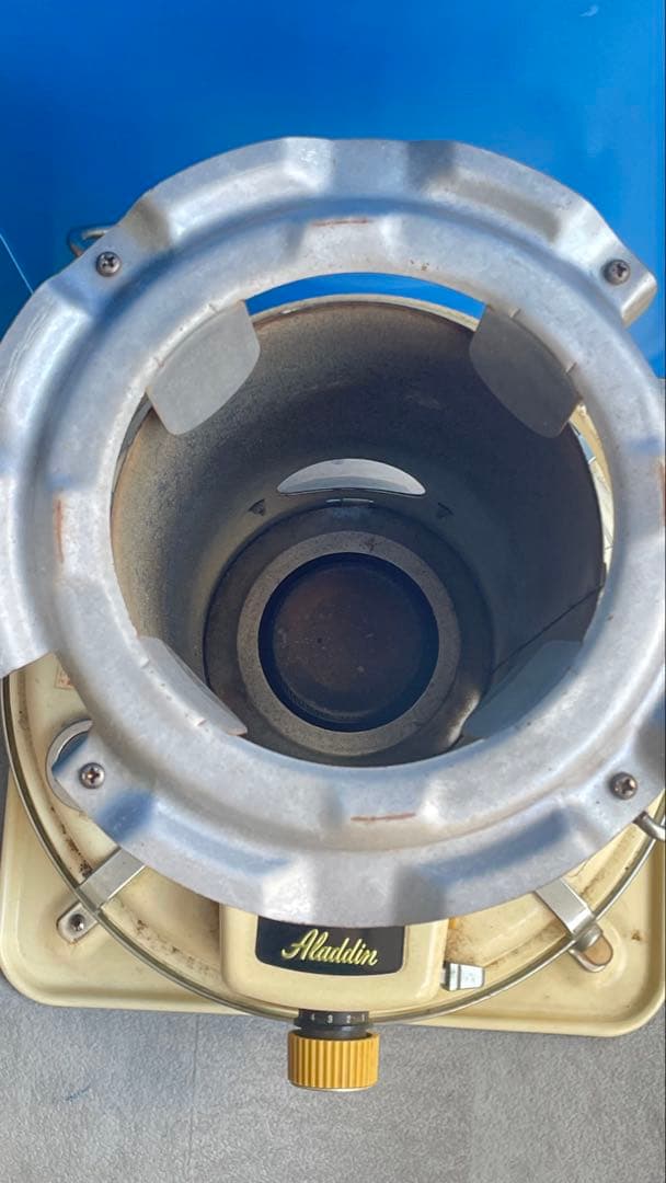 アラジン　カスタムJ390001　開放式石油ストーブ 箱入り　（動作未確認 ）