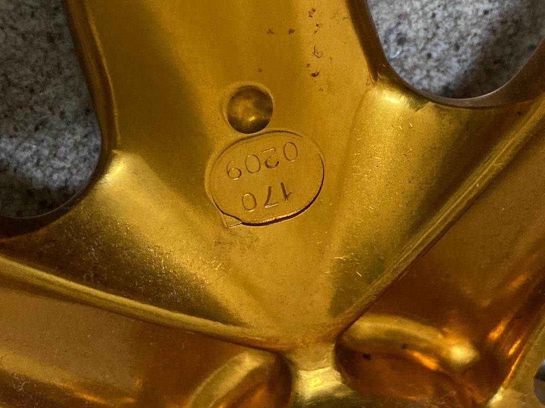 ミケ プリマト　miche primato クランクセット