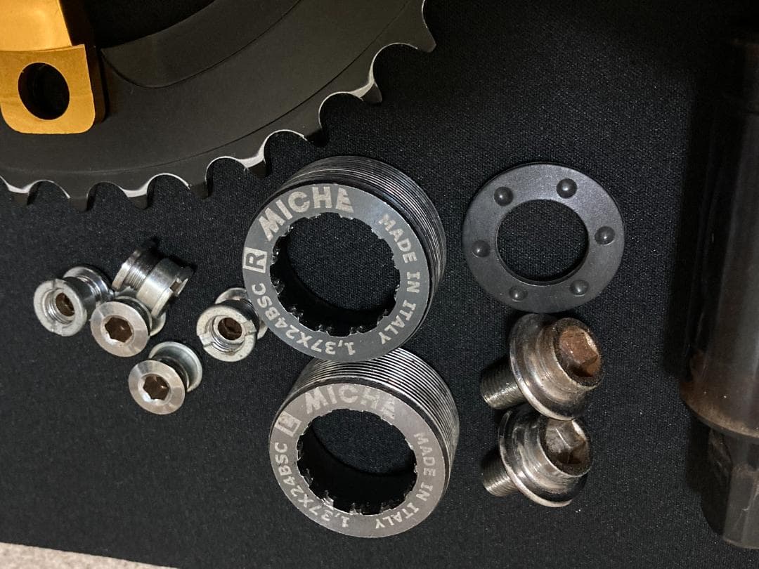 ミケ プリマト　miche primato クランクセット