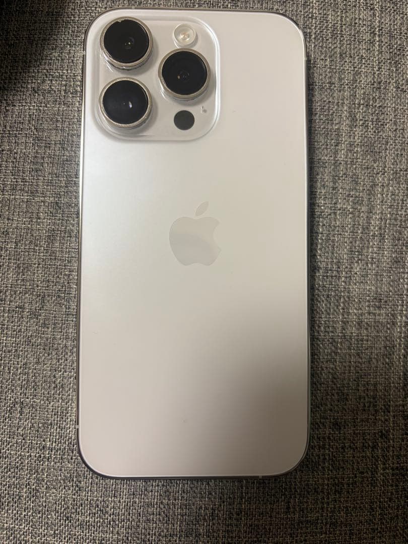 に*‬様 Apple iPhone 14 Pro シルバー 本体　箱あり