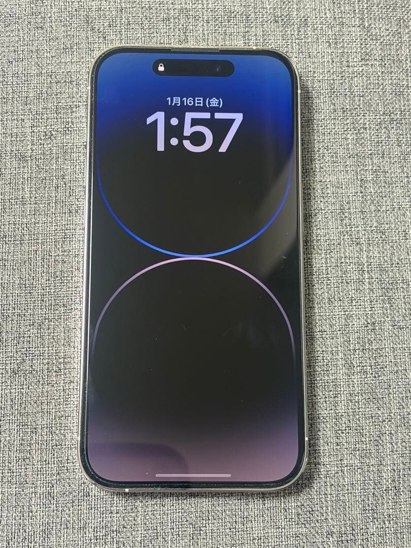 に*‬様 Apple iPhone 14 Pro シルバー 本体　箱あり