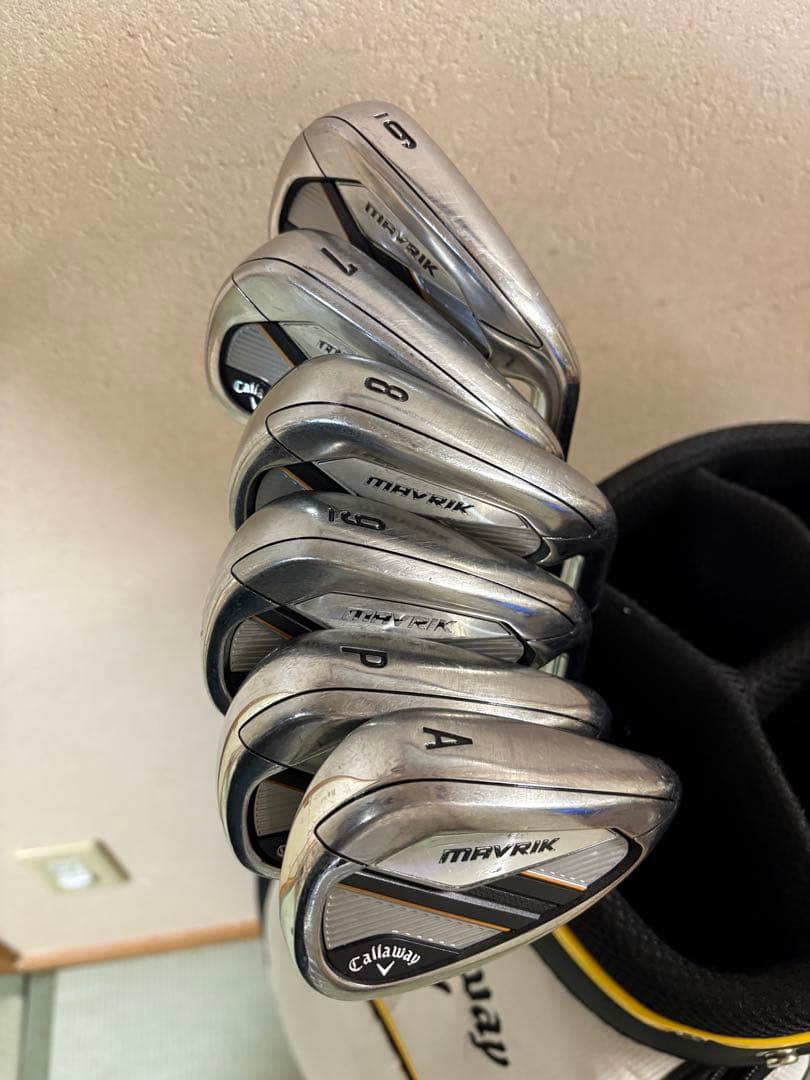 Callawayマーベリック アイアンセット