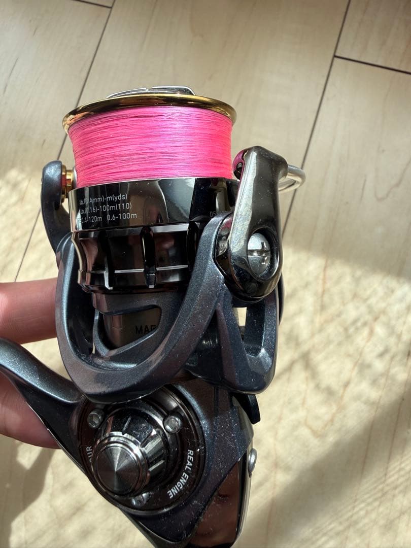 リール DAIWA 15LUVIAS 2004
