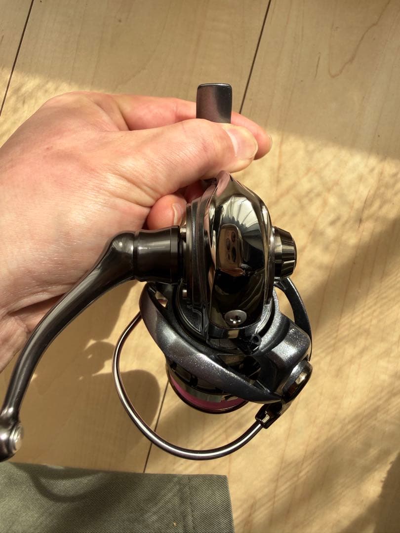 リール DAIWA 15LUVIAS 2004