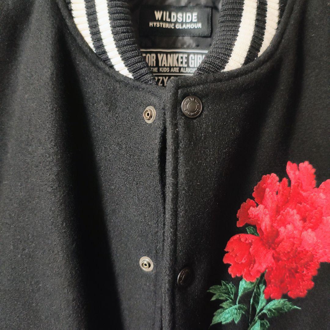 ヒステリックグラマー×ヨウジヤマモト \"FLYING V\" スタジャン