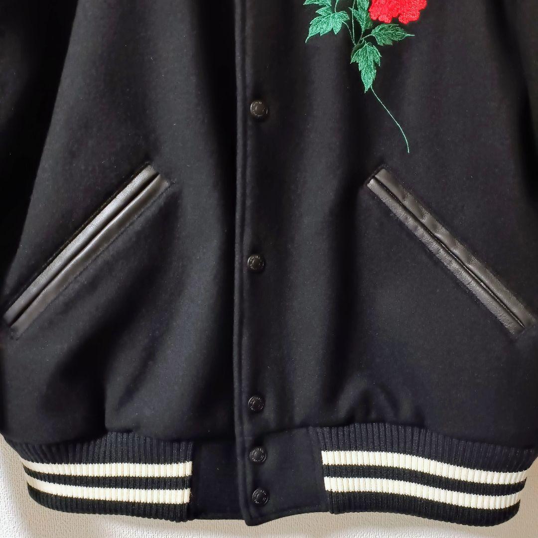 ヒステリックグラマー×ヨウジヤマモト \"FLYING V\" スタジャン