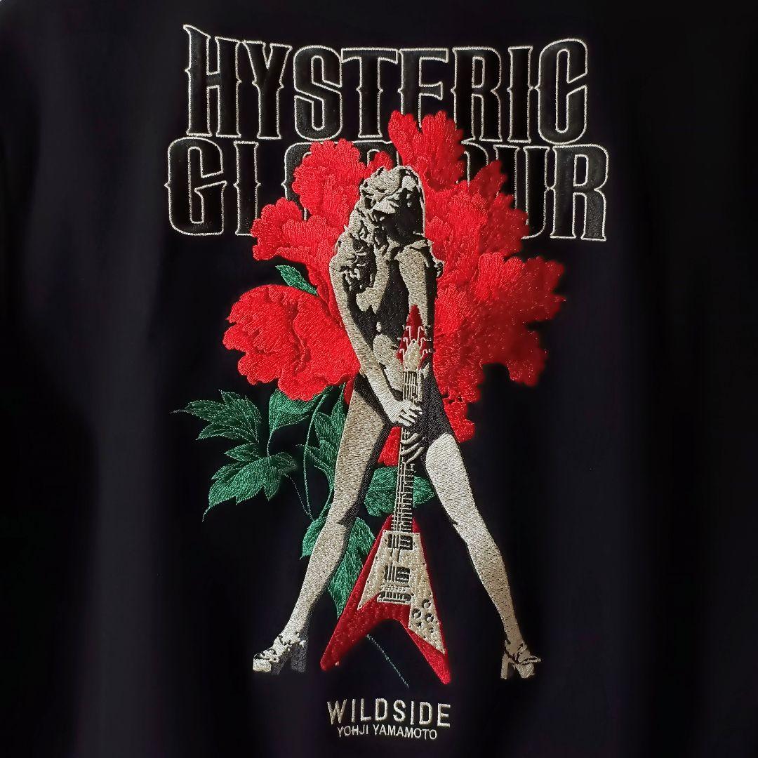 ヒステリックグラマー×ヨウジヤマモト \"FLYING V\" スタジャン