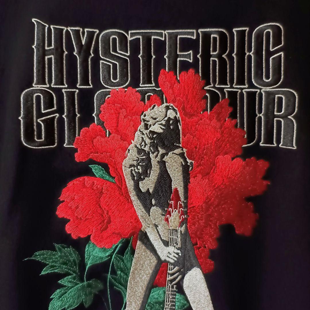 ヒステリックグラマー×ヨウジヤマモト \"FLYING V\" スタジャン