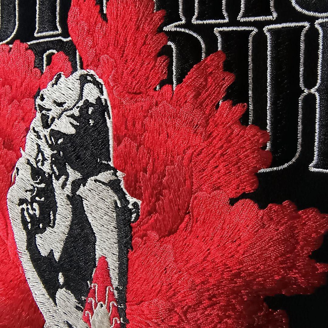 ヒステリックグラマー×ヨウジヤマモト \"FLYING V\" スタジャン