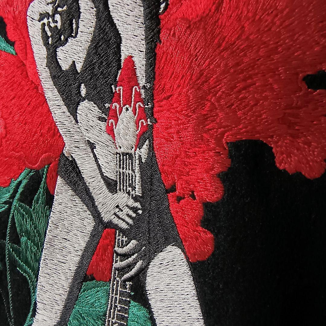 ヒステリックグラマー×ヨウジヤマモト \"FLYING V\" スタジャン