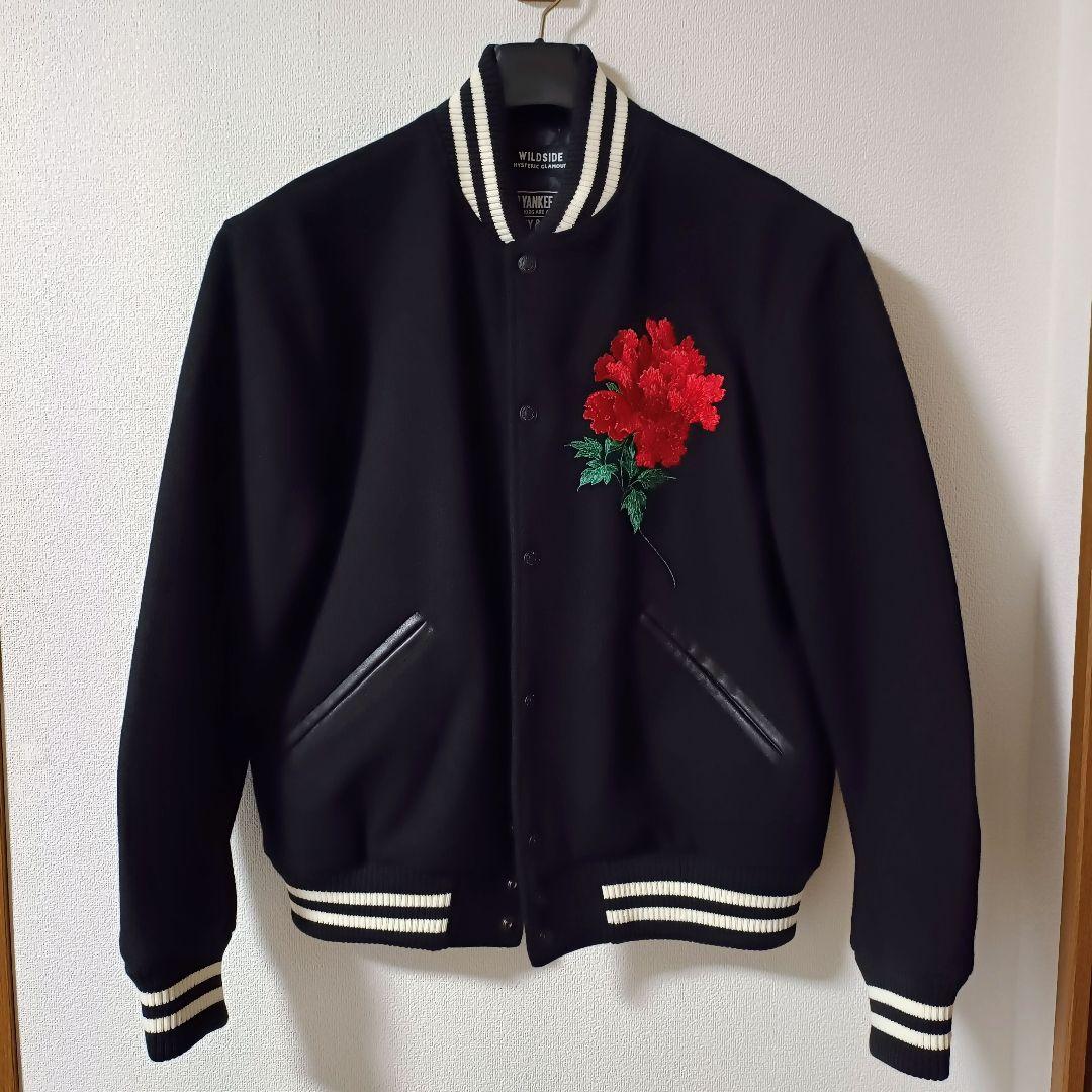 ヒステリックグラマー×ヨウジヤマモト \"FLYING V\" スタジャン