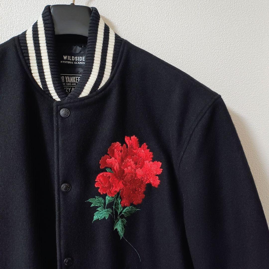 ヒステリックグラマー×ヨウジヤマモト \"FLYING V\" スタジャン