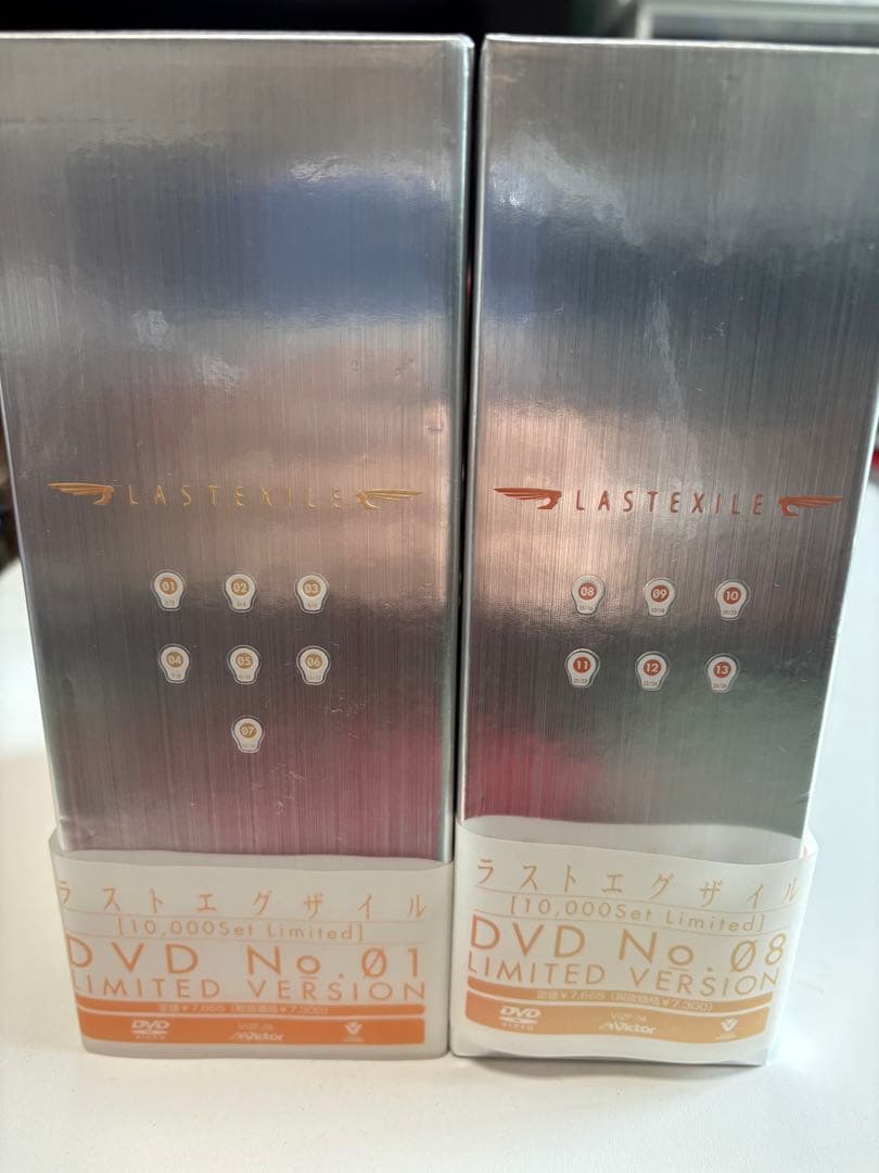 アニメ LAST EXILE DVDBOX