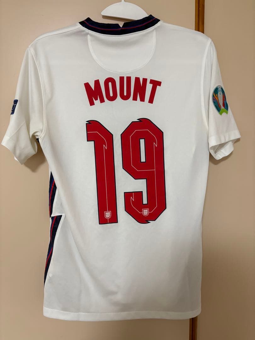 イングランド代表 ナイキ シャツ 19 MOUNT