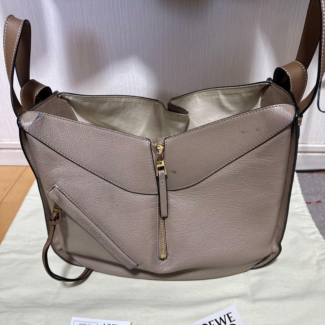 週末限定最終お値下　あんしん鑑定済み　LOEWE ロエベ　ハンモック　スモール