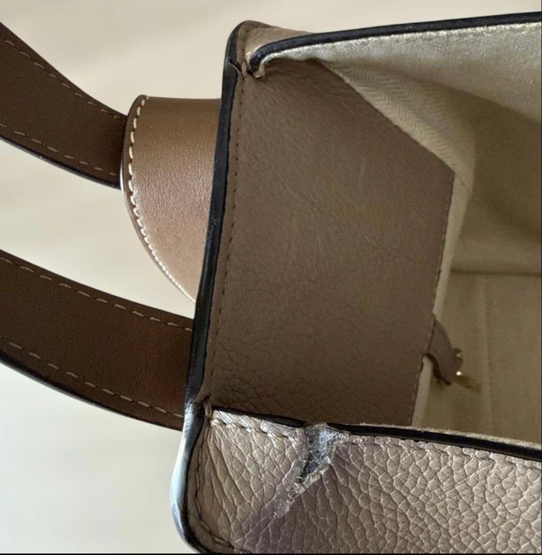 週末限定最終お値下　あんしん鑑定済み　LOEWE ロエベ　ハンモック　スモール