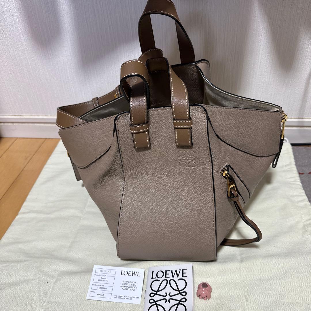 週末限定最終お値下　あんしん鑑定済み　LOEWE ロエベ　ハンモック　スモール