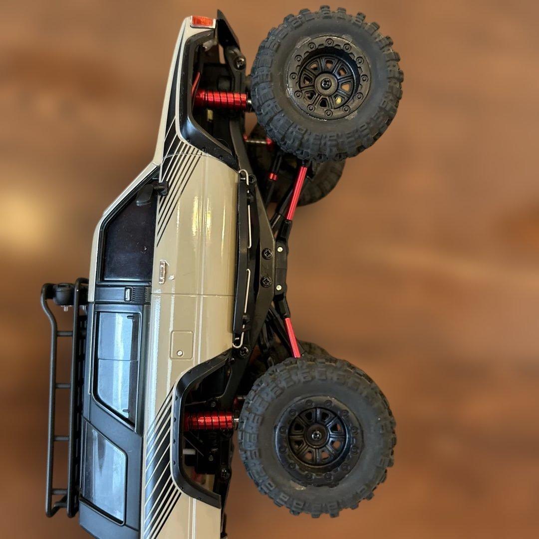 「お買得セット」ミニッツ4×4 レディセット トヨタ 4ランナーLEDカスタム他