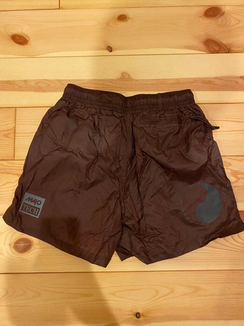 ourlegacy×satisfy runningランニングショーツ　XS