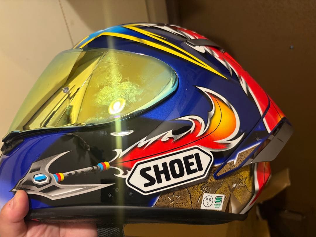 Ｍ*u様 SHOEI X14 NORICK