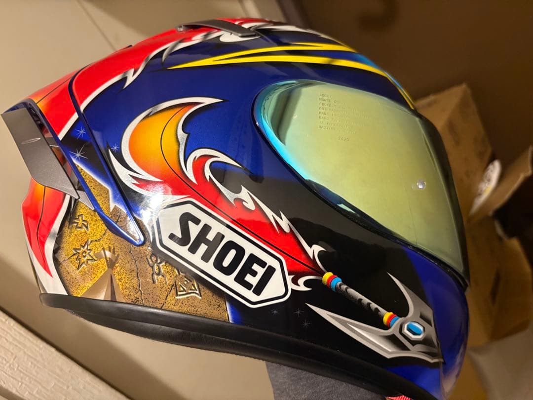 Ｍ*u様 SHOEI X14 NORICK