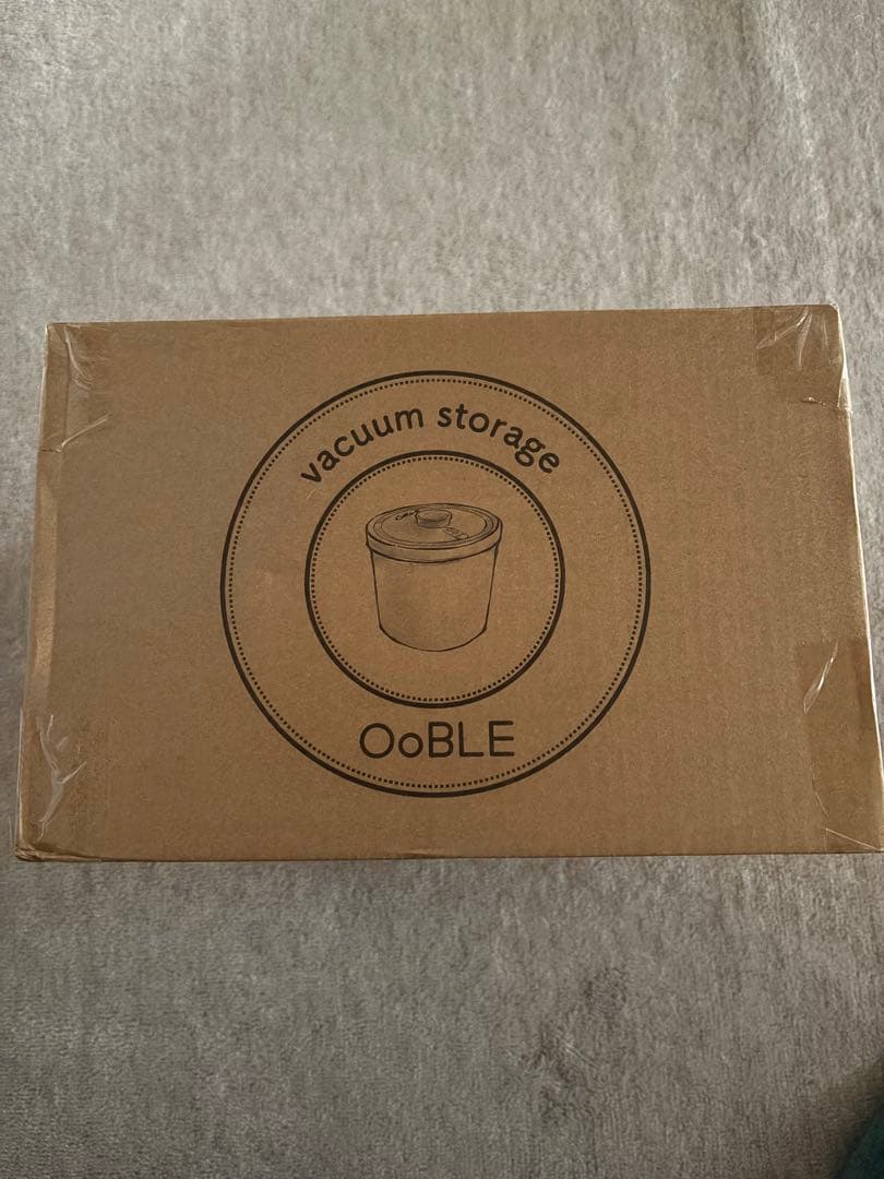 OoBLE オーブル 限定 真空保存容器6.5L ジャーナルスタンダード