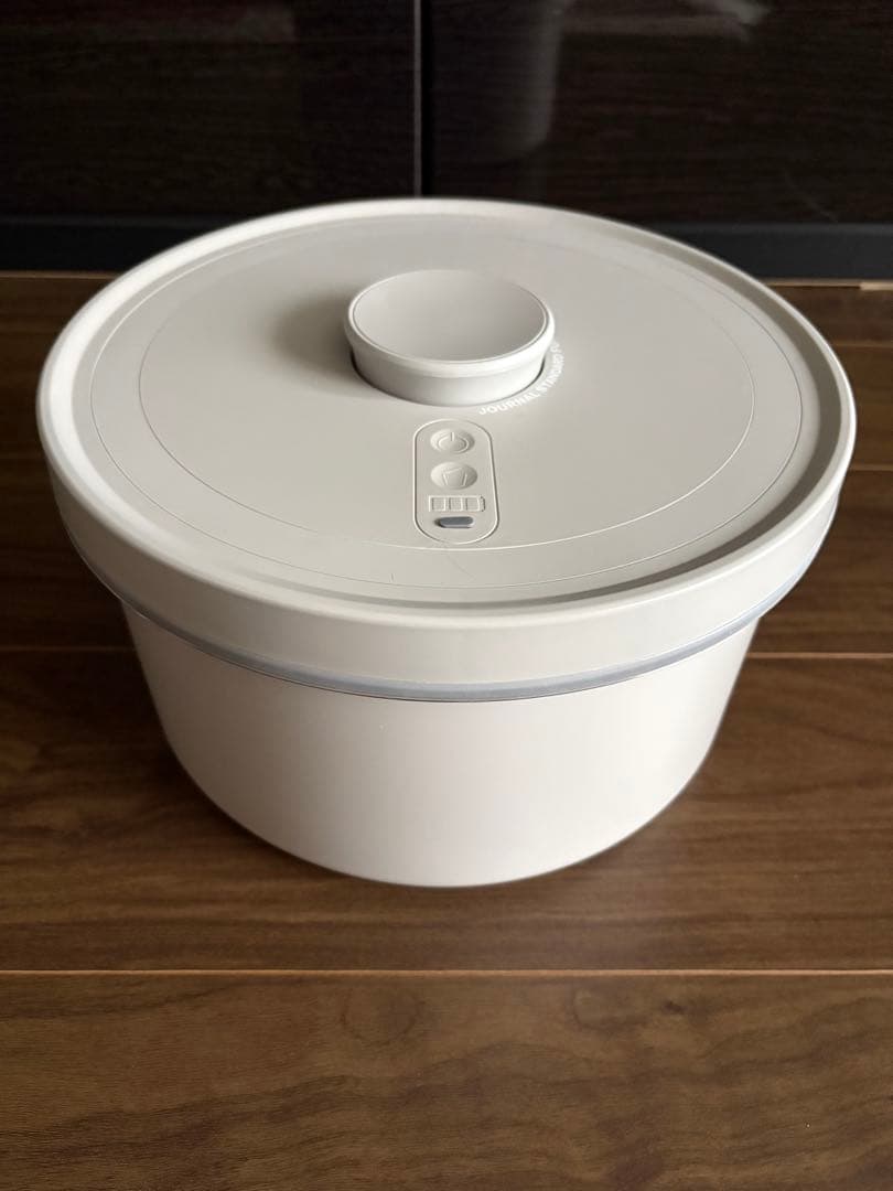 OoBLE オーブル 限定 真空保存容器6.5L ジャーナルスタンダード