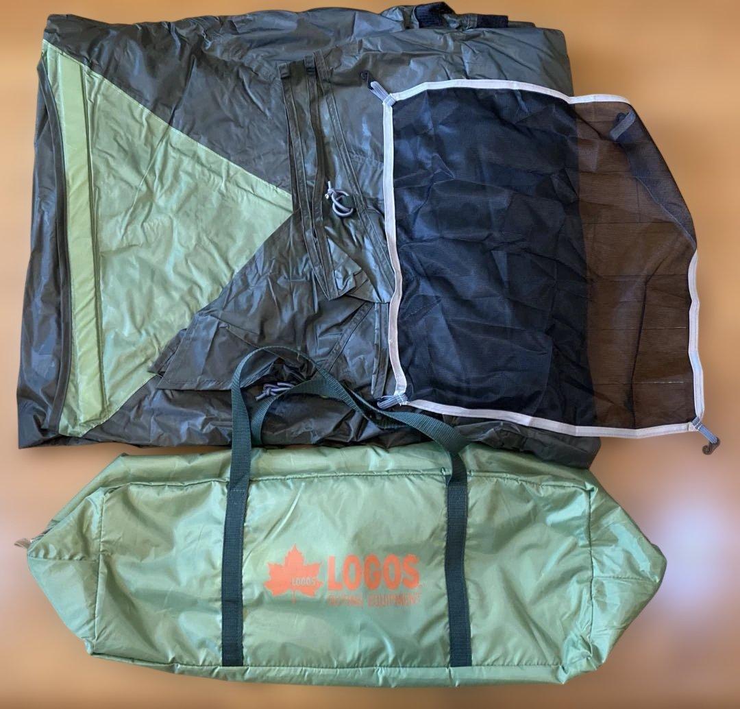 LOGOSシビックドームテント5人用　neosXL-AG 室内で組立1回のみ