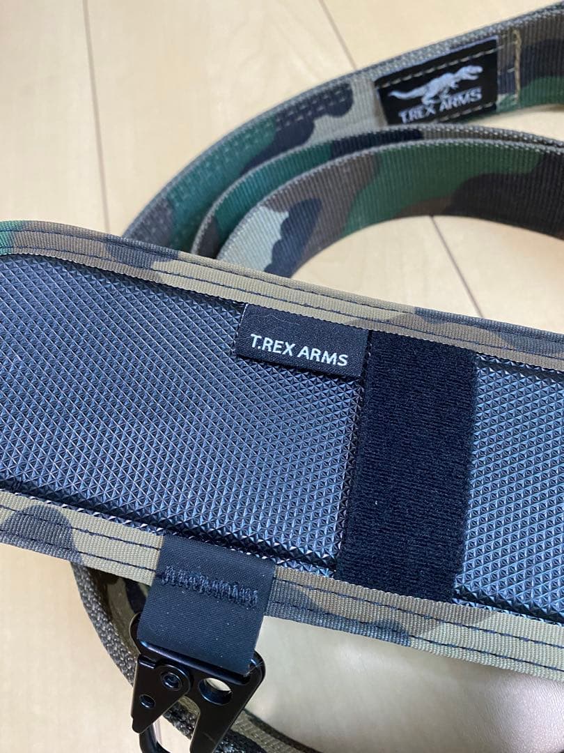 実物T.REX Arms Orionベルト ウッドランド インナー&アウター
