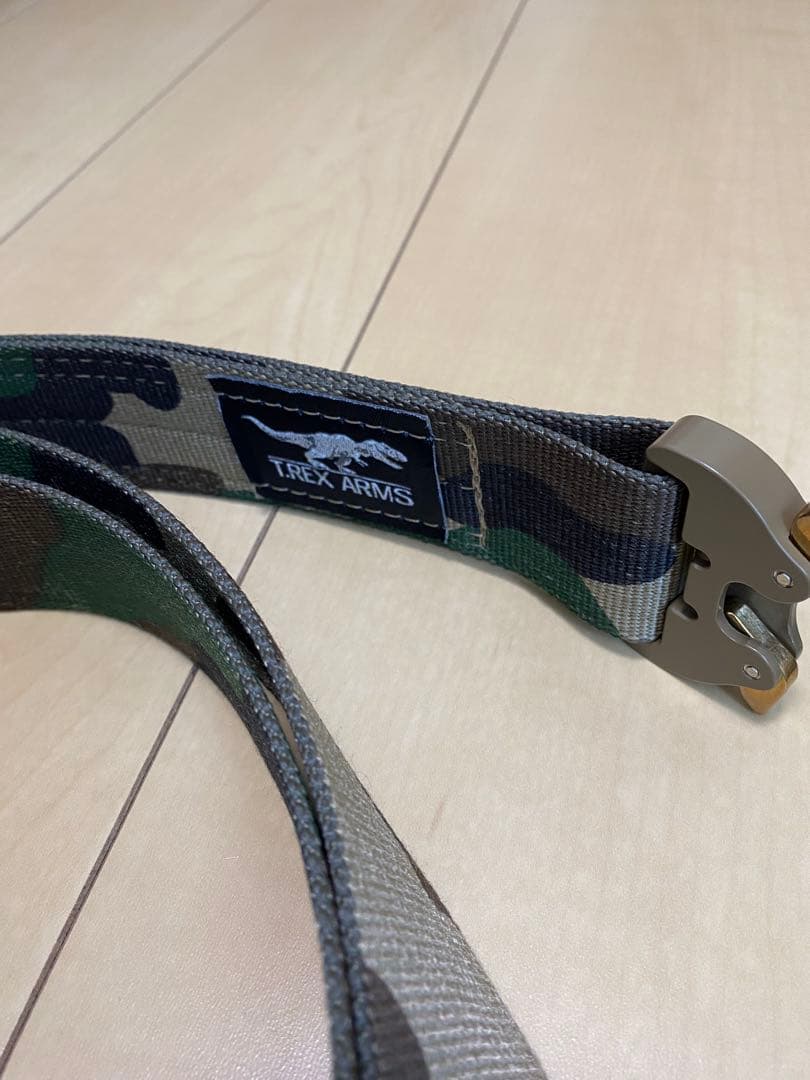 実物T.REX Arms Orionベルト ウッドランド インナー&アウター