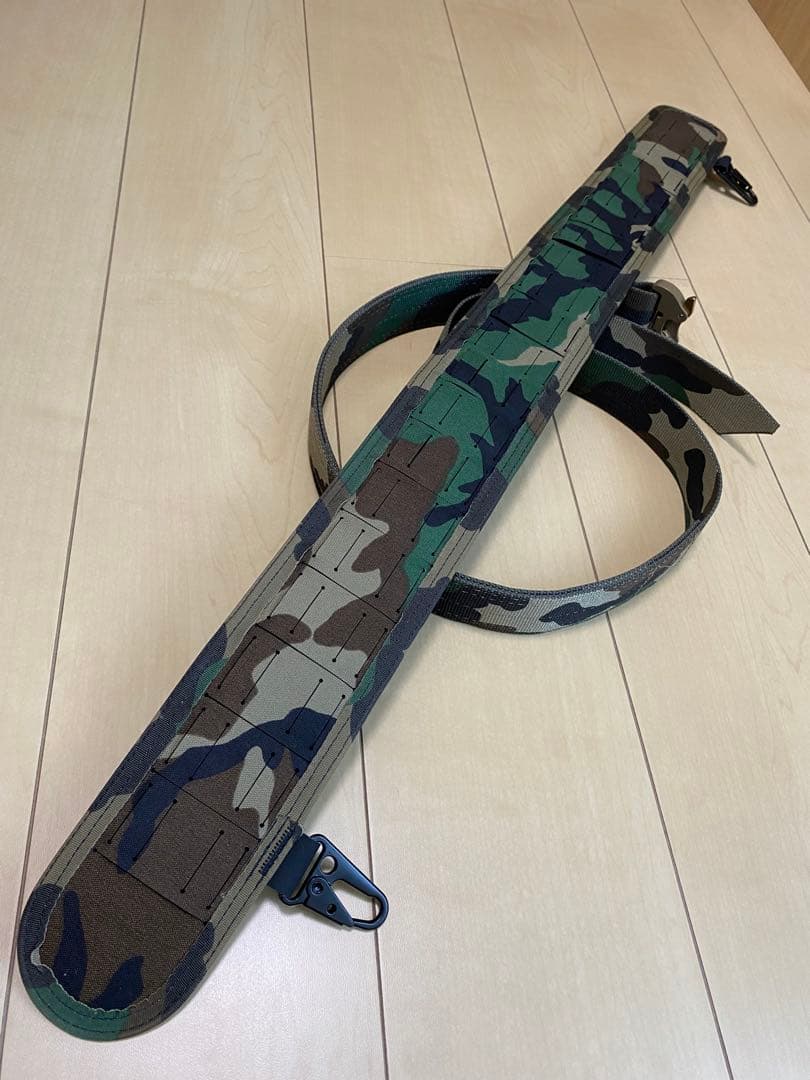 実物T.REX Arms Orionベルト ウッドランド インナー&アウター