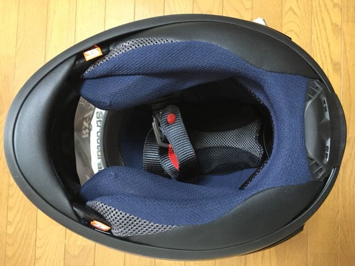 アライ 最高級モデル RX-7X グラスブラック 新品未使用 SまたはXS