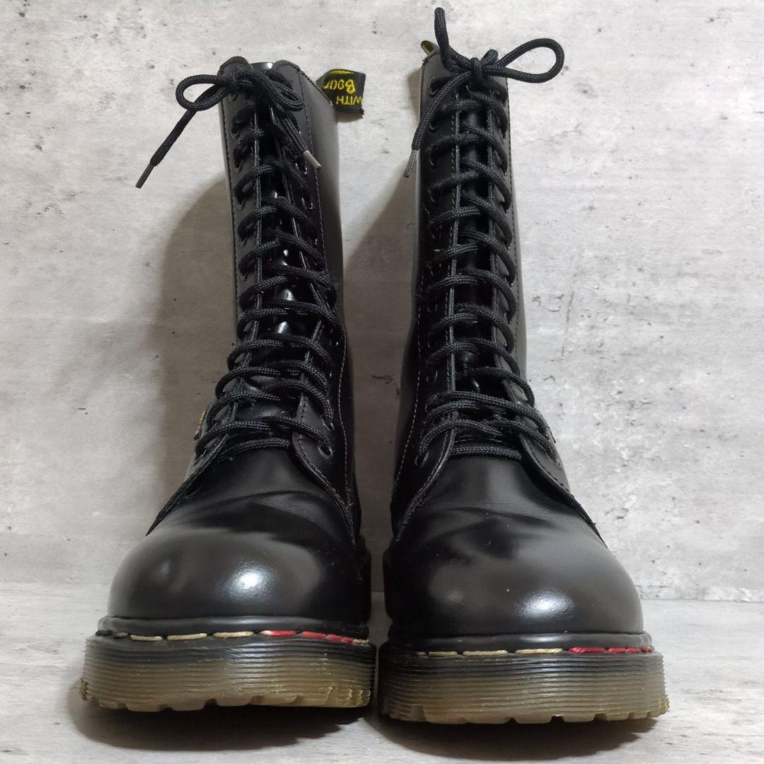 ✨超希少✨【ドクターマーチン】9844☆12ホールブーツ☆イングランド製