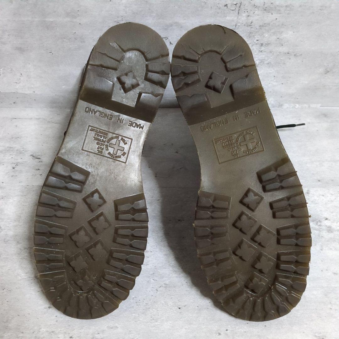 ✨超希少✨【ドクターマーチン】9844☆12ホールブーツ☆イングランド製