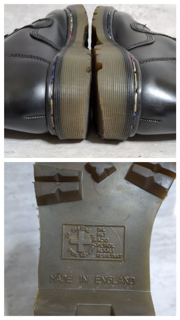 ✨超希少✨【ドクターマーチン】9844☆12ホールブーツ☆イングランド製