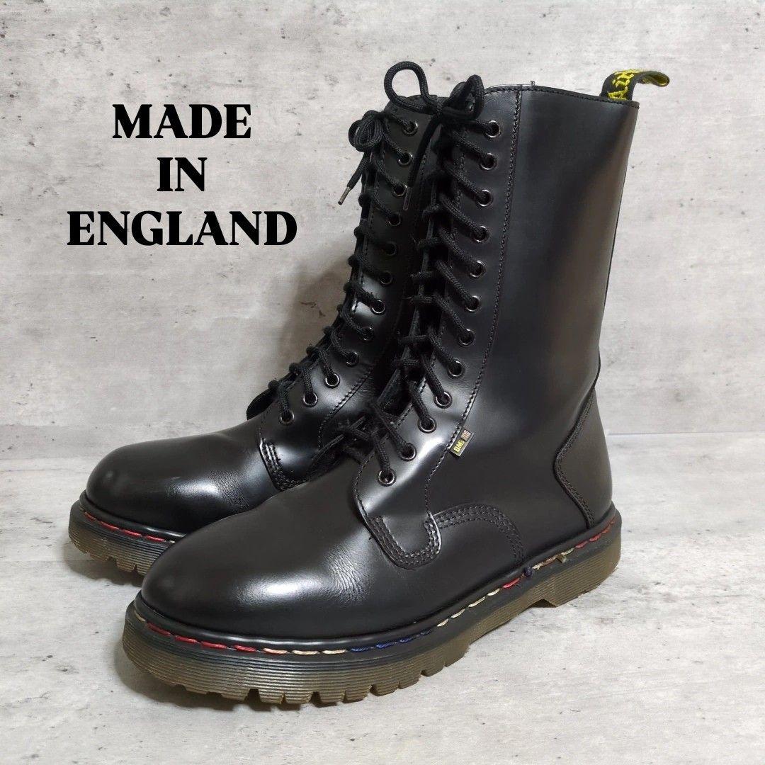 ✨超希少✨【ドクターマーチン】9844☆12ホールブーツ☆イングランド製