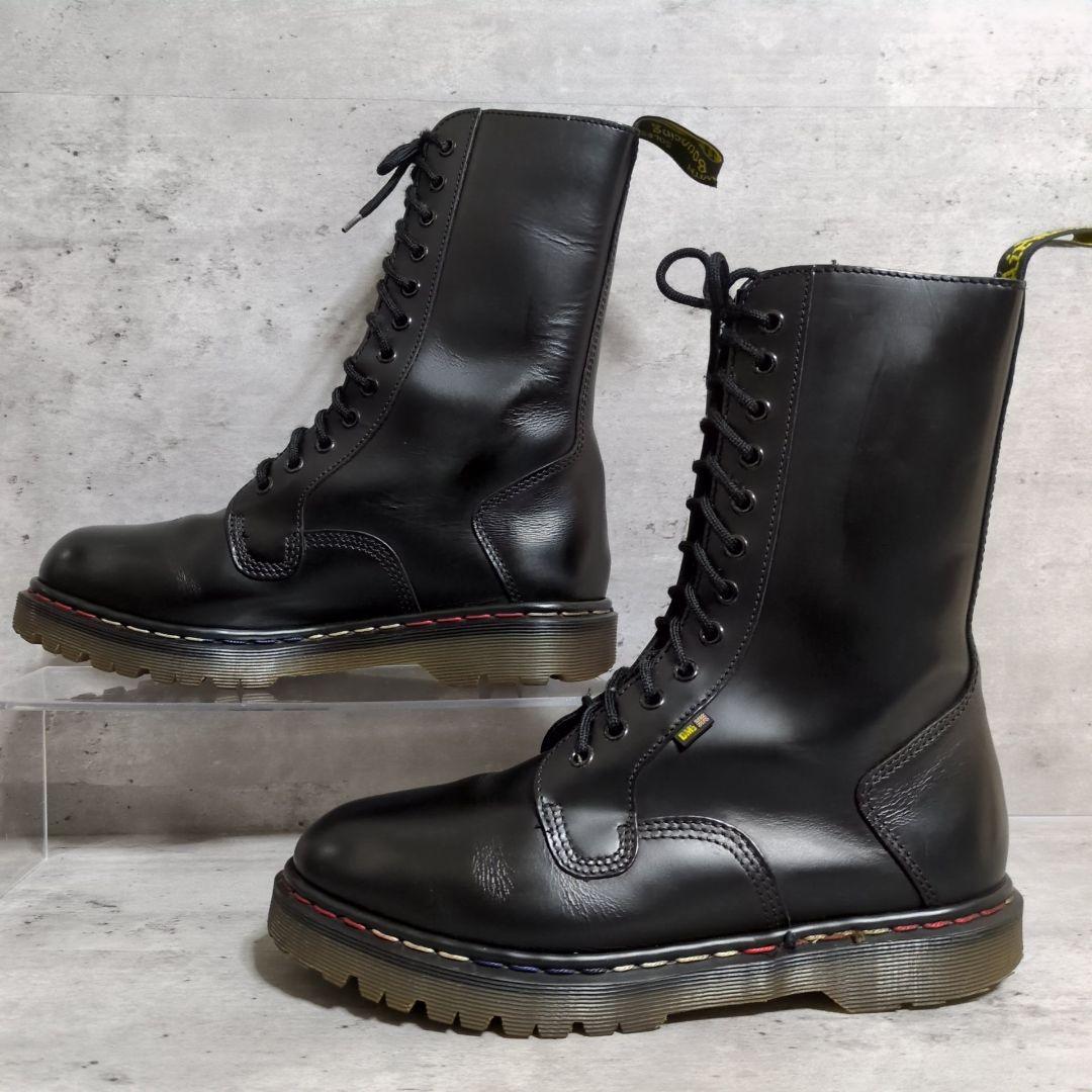 ✨超希少✨【ドクターマーチン】9844☆12ホールブーツ☆イングランド製