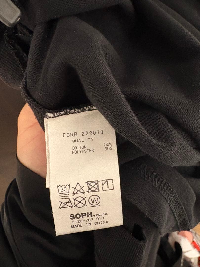 F.C.Real Bristol ブラック 長袖カットソー L