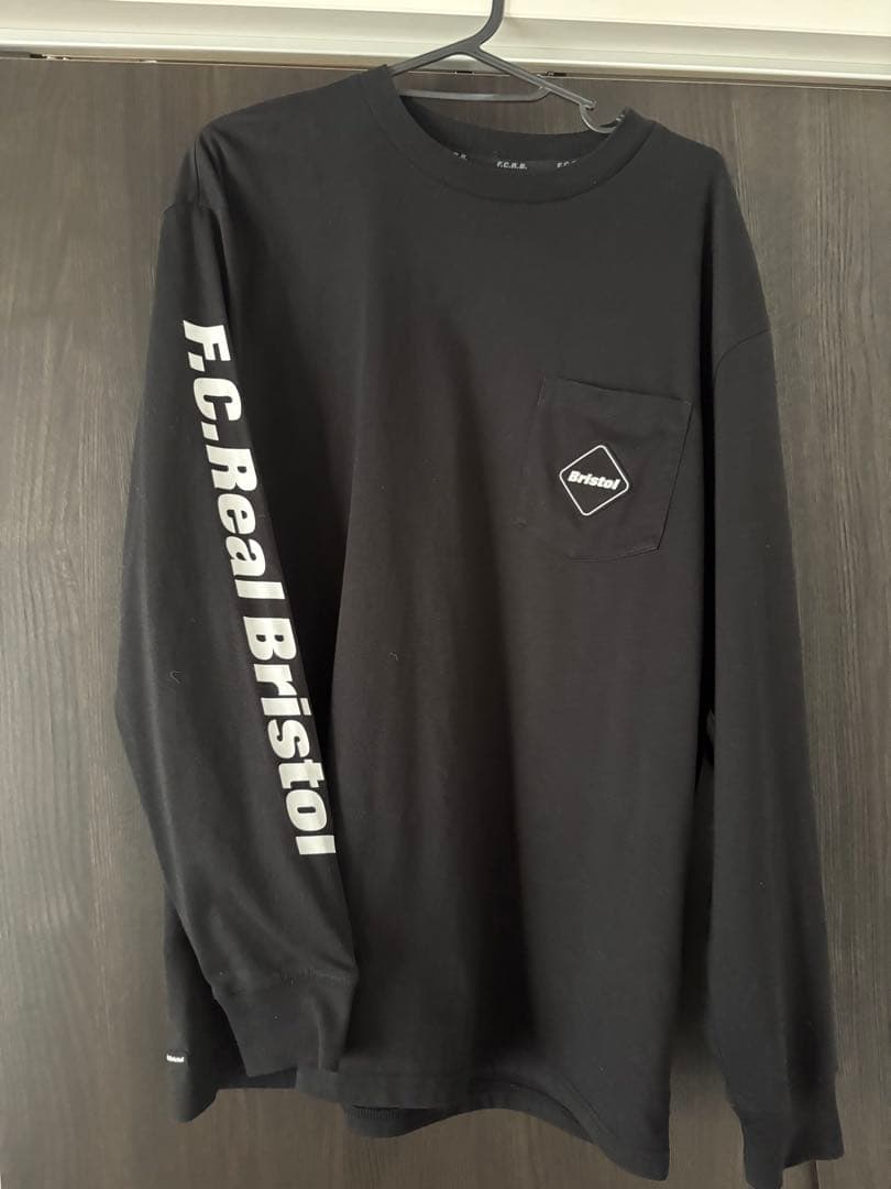 F.C.Real Bristol ブラック 長袖カットソー L