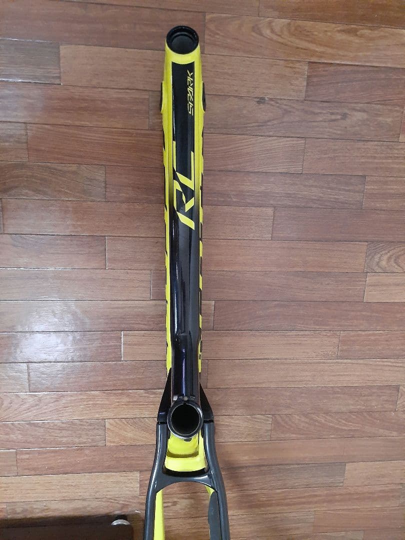 SCOTT SPARK RC COMPフレーム Mサイズ イエロー/ブラック