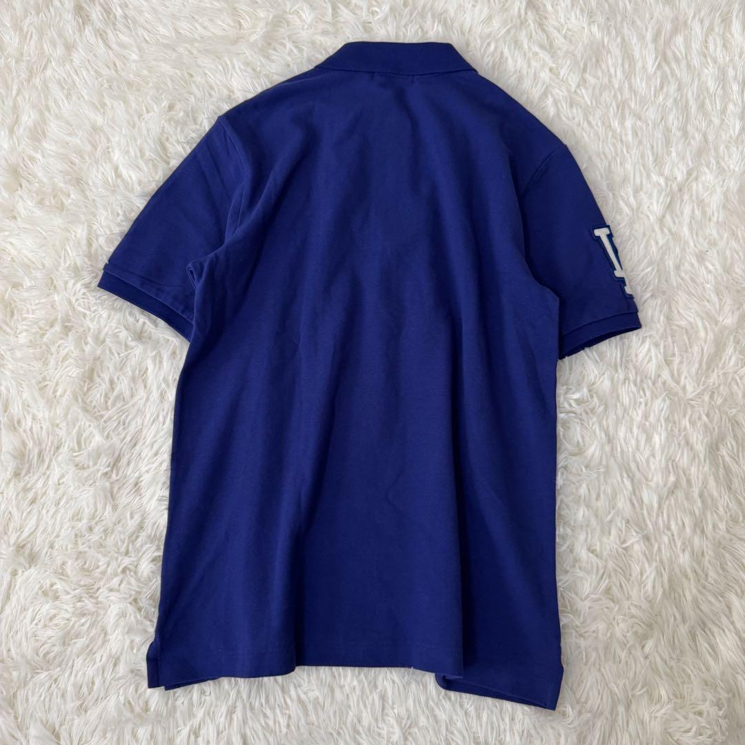 希少✨新品 ポロラルフローレン MLB ポロベア ドジャース ポロシャツ S相当