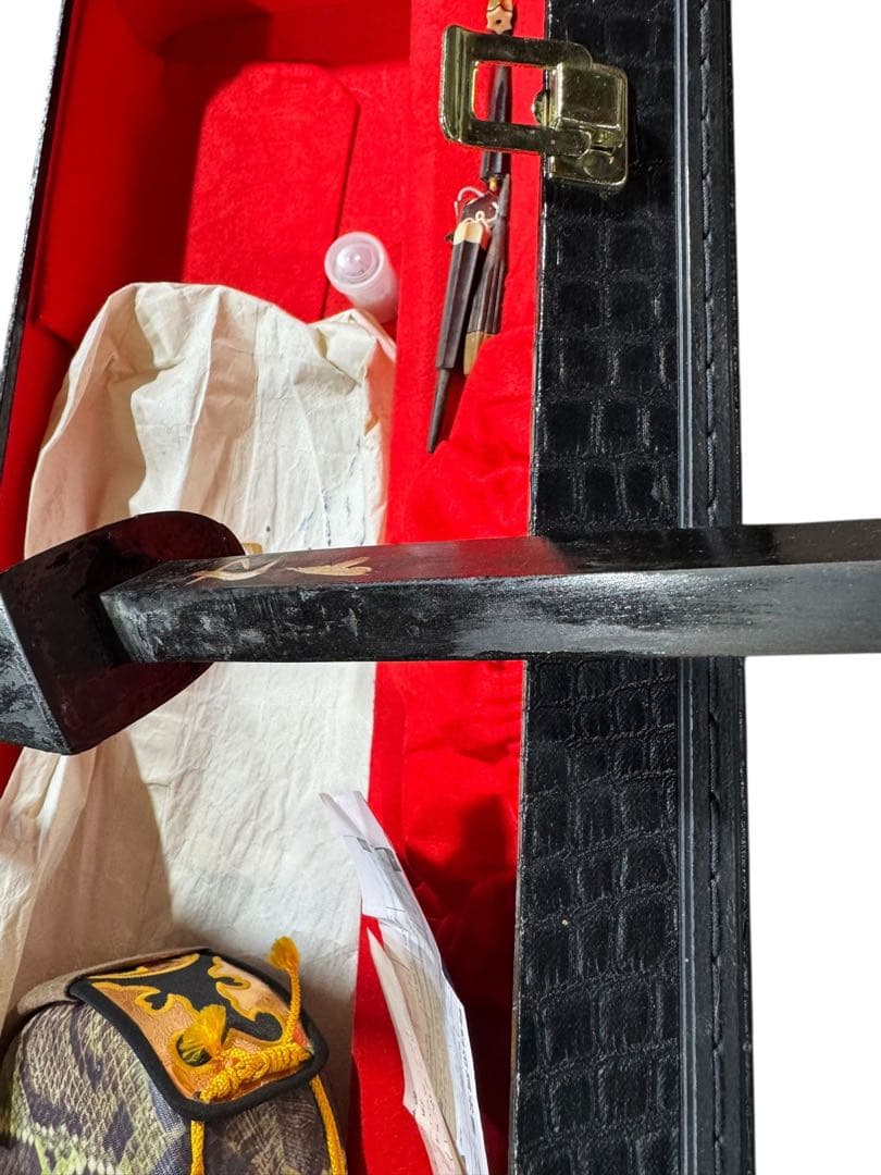 三線 沖縄 40年前　弦楽器 和楽器 民族楽器 琉球 ハードケース付 2本セット