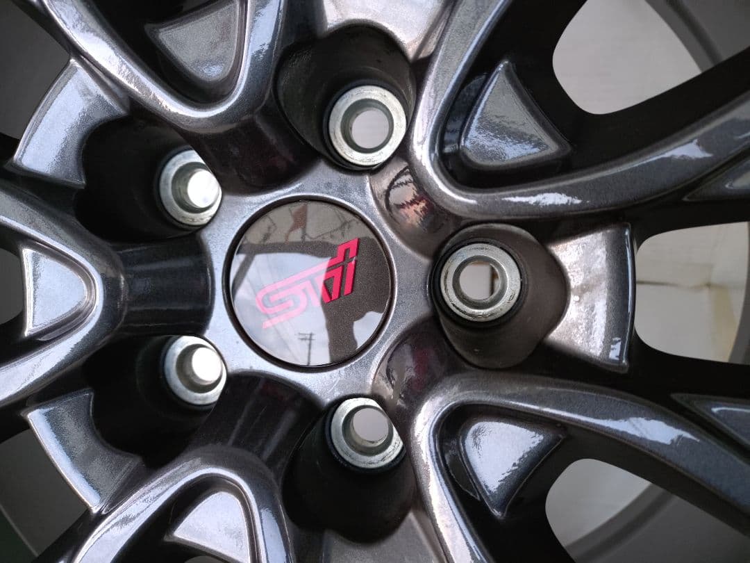 *専用*スバル WRX STI VAB 純正 ホイール① 2本